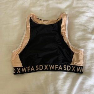 Sarah's Day x White Fox Fearless Sports Bra - M